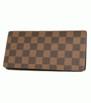 ルイヴィトンスーパーコピーダミエ ポルトフォイユブラザ 長財布 N60017