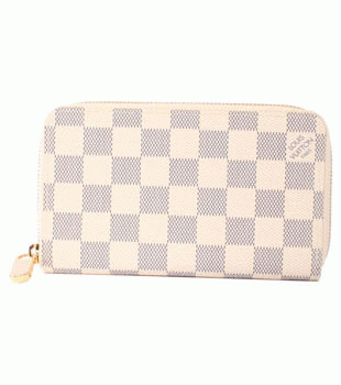 ルイヴィトンスーパーコピーダミエ アズール ジッピーコンパクトウォレット 長財布 N60029