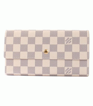 ルイヴィトンスーパーコピーダミエ アズール ポルトフォイユインターナショナル 長財布 N61732