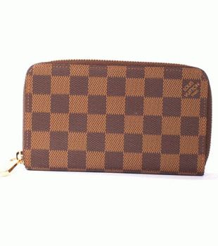 ルイヴィトンスーパーコピーダミエ ジッピーコンパクトウォレット 長財布 N60028