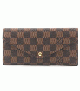 ルイヴィトンスーパーコピーダミエ ポルトフォイユジョゼフィーヌ 長財布 N63018