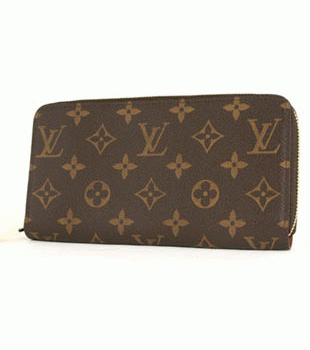 (LOUIS VUITTON)ルイヴィトン スーパーコピー財布 モノグラム ジッピーウォレット 長財布 M60017