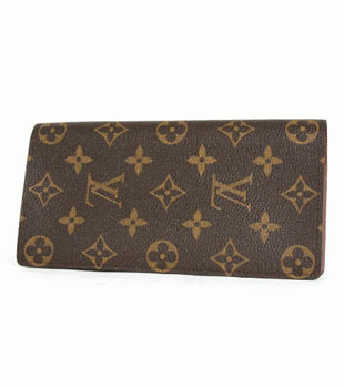 (LOUIS VUITTON)ルイヴィトン スーパーコピー財布 モノグラム ポルトフォイユブラザ 長財布 M66540