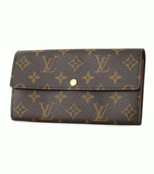 (LOUIS VUITTON)ルイヴィトン スーパーコピー財布 モノグラム ポルトフォイユサラ 長財布 M61734