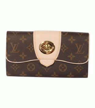 (LOUIS VUITTON)ルイヴィトン スーパーコピー財布 モノグラム ポルトフォイユボエシ 長財布 M63220