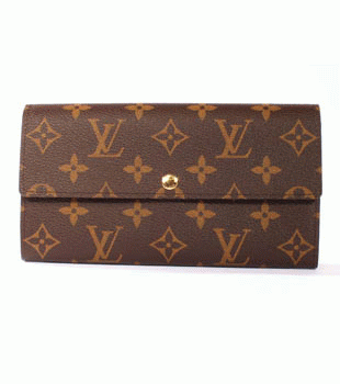 (LOUIS VUITTON)ルイヴィトン スーパーコピー財布 モノグラム ポルトフォイユサラ 長財布 M60234