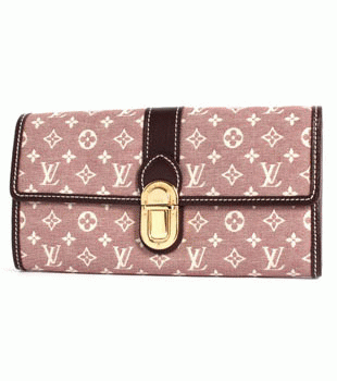 (LOUIS VUITTON)ルイヴィトン スーパーコピー財布 モノグラム イディール ポルトフォイユサラ 長財布 M63008