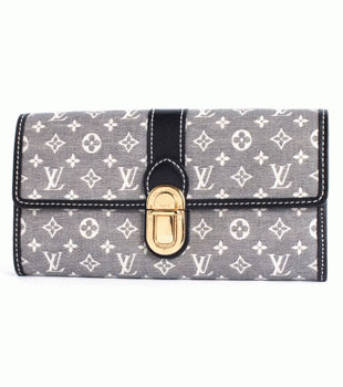 (LOUIS VUITTON)ルイヴィトン スーパーコピー財布 モノグラム イディール ポルトフォイユサラ 長財布 M63007