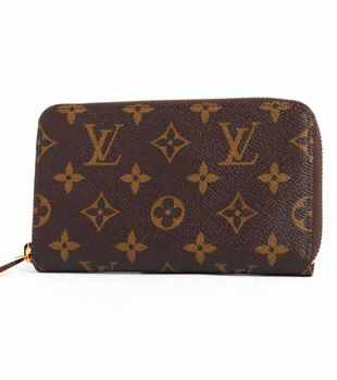 (LOUIS VUITTON)ルイヴィトン スーパーコピー財布 モノグラム ジッピーコンパクトウォレット 長財布 M40499