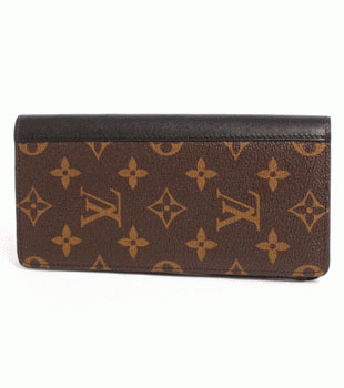 (LOUIS VUITTON)ルイヴィトン スーパーコピー財布 モノグラム マカサー ポルトフォイユタノン 長財布 M93800