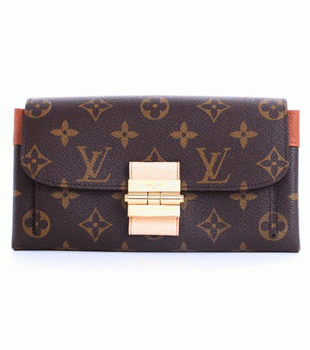 (LOUIS VUITTON)ルイヴィトン スーパーコピー財布 モノグラム ポルトフォイユエリゼ 長財布 M60361