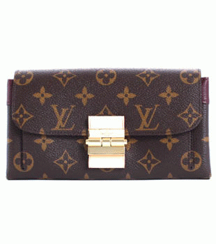 (LOUIS VUITTON)ルイヴィトン スーパーコピー財布 モノグラム ポルトフォイユエリゼ 長財布 M60362