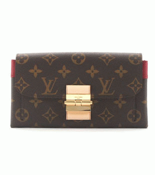 (LOUIS VUITTON)ルイヴィトン スーパーコピー財布 モノグラム ポルトフォイユエリゼ 長財布 M60459
