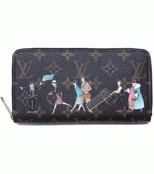 ルイヴィトン財布コピー モノグラム ラウンドジップ長財布 M60291