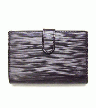 (LOUIS VUITTON)ルイヴィトン 財布コピー エピ財布 がま口 ポルトフォイユヴィエノワ カシス M6364K
