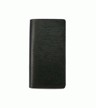 (LOUIS VUITTON)ルイヴィトン 財布コピー エピ財布 ポルトフォイユブラザ ノワール M66542