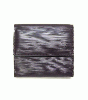 (LOUIS VUITTON)ルイヴィトン 財布コピー エピ財布 Wホック ポルトフォイユエリーズ カシスM6363K