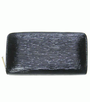 (LOUIS VUITTON)ルイヴィトン 財布コピー エピ長財布 ジッピーウォレット ノワール M6007N