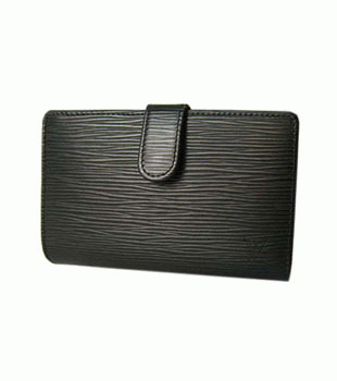 (LOUIS VUITTON)ルイヴィトン 財布コピー 財布エピがま口 ポルトフォイユヴィエノワ ノワール M63642