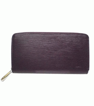 (LOUIS VUITTON)ルイヴィトン 財布コピー エピ 長財布 ジッピーウォレット カシス M6007K
