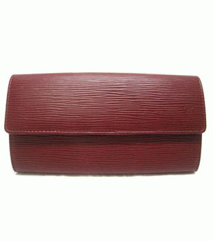 (LOUIS VUITTON)ルイヴィトン 財布コピー エピ 長財布 ポルトフォイユサラNM2 ルビー（レッド） M6374M