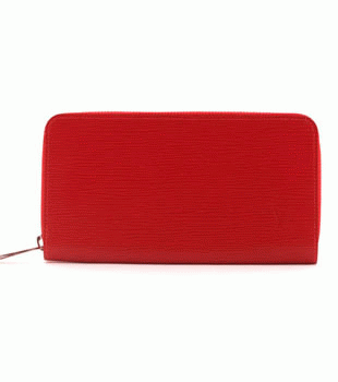 (LOUIS VUITTON)ルイヴィトン 財布コピー エピ ジッピーウォレット 長財布 カーマイン M60304