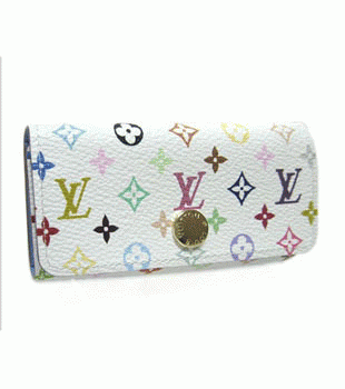 (LOUIS VUITTON)ルイヴィトンコピー ヴィトン マルチカラー 4連キーケース M93730