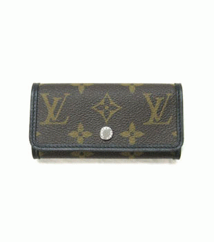 (LOUIS VUITTON)ルイヴィトンコピー ヴィトン モノグラムマカサー 6連キーケース M60165
