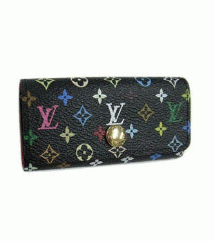 (LOUIS VUITTON)ルイヴィトンコピー ヴィトン マルチカラー LV 4連キーケース ミュルティクレ4 M93732