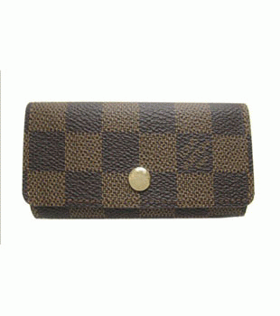 (LOUIS VUITTON)ルイヴィトンコピー ヴィトン ダミエ 4連キーケース ミュルティクレ4 N62631