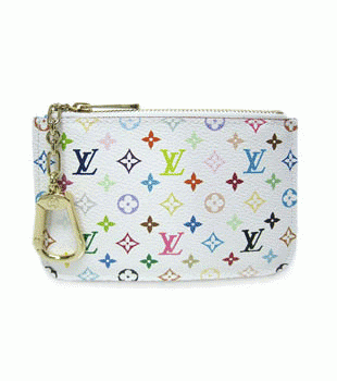 (LOUIS VUITTON)ルイヴィトンコピー ヴィトン モノグラムマルチカラー 小銭入れ兼用キーケース M93733