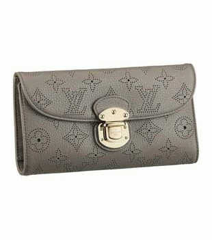 (LOUIS VUITTON)ルイヴィトン財布コピー マヒナ ポルトフォイユアメリア トープ M93761