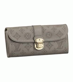 (LOUIS VUITTON)ルイヴィトン財布コピー マヒナ クラッチ アメリア トープ M93765