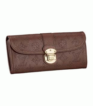 (LOUIS VUITTON)ルイヴィトン財布コピー マヒナ クラッチ アメリア アカジュー M58125