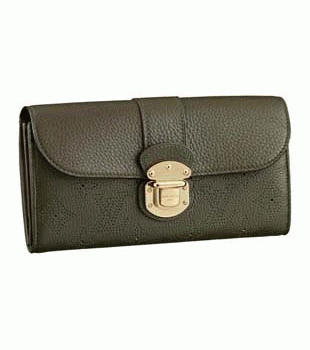 (LOUIS VUITTON)ルイヴィトン財布コピー マヒナ ポルトフォイユイリス エムロード M58137