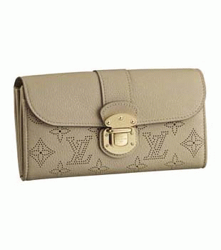 (LOUIS VUITTON)ルイヴィトン財布コピー マヒナ ポルトフォイユイリス オパール M58134