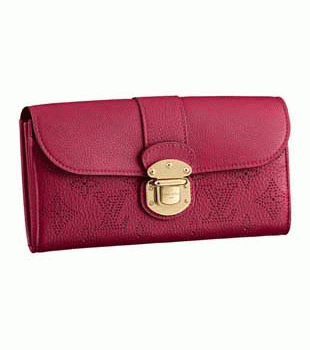 (LOUIS VUITTON)ルイヴィトン財布コピー マヒナ ポルトフォイユイリス グルナ M58135