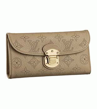(LOUIS VUITTON)ルイヴィトン財布コピー マヒナ ポルトフォイユアメリア オパール M58088