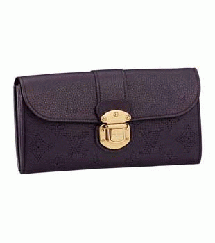 (LOUIS VUITTON)ルイヴィトン財布コピー マヒナ ポルトフォイユイリス ウルサン M58095