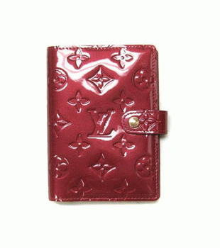 (LOUIS VUITTON)ルイヴィトン スーパーコピー ヴェルニ 手帳カバー アジェンダPM ポムダムール R21016