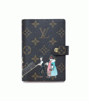 (LOUIS VUITTON)ルイヴィトン スーパーコピー モノグラム アジェンダPM イリュストル 手帳カバー R21127