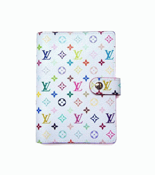 (LOUIS VUITTON)ルイヴィトン スーパーコピー マルチカラー 手帳カバー ダイアリー システム手帳 R21074