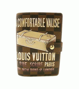 (LOUIS VUITTON)ルイヴィトン スーパーコピー 手帳カバー ダミエ アジェンダPM R21078