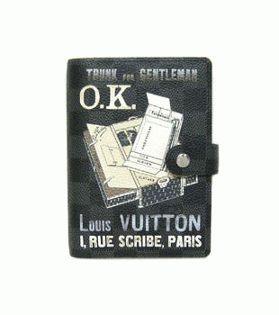 (LOUIS VUITTON)ルイヴィトン スーパーコピー ダミエグラフィット アジェンダPMプリント手帳カバー R21079