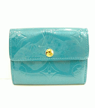 (LOUIS VUITTON)ルイヴィトン 偽物財布 ヴェルニ コインケース M93632
