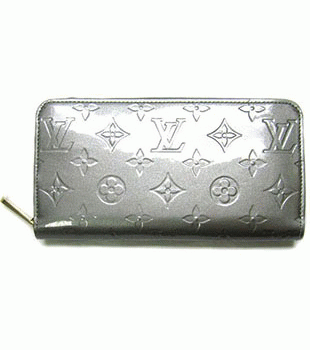 (LOUIS VUITTON)ルイヴィトン 偽物財布 ヴェルニ ジッピーウォレット グリアールデコ M91529