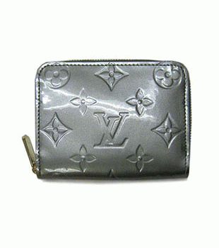 (LOUIS VUITTON)ルイヴィトン 偽物財布 ヴェルニ財布 ジッピーコインパース グリアールデコ M91527