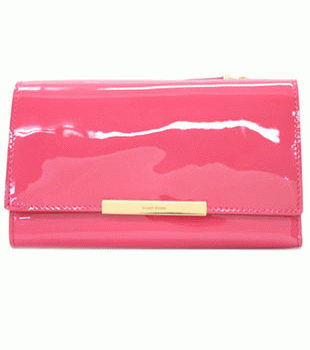 ミュウミュウ MIU MIU 三つ折り財布 財布 サイフ ピンク 5M1097-VERNICE1-ROSA