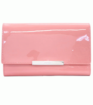 ミュウミュウ MIU MIU 三つ折り財布 財布 サイフ コーラピンク 5M1097-VERNICE-CORALLO