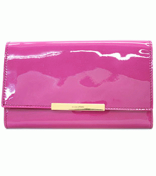 ミュウミュウ MIU MIU 三つ折り財布 財布 サイフ フーシャピンク 5M1097-VERNICE1-FUXIA